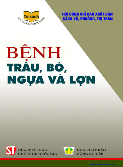 Bệnh Trâu Bò, Ngựa Và Lợn – Hướng Dẫn Chẩn Đoán & Điều Trị Gia Súc