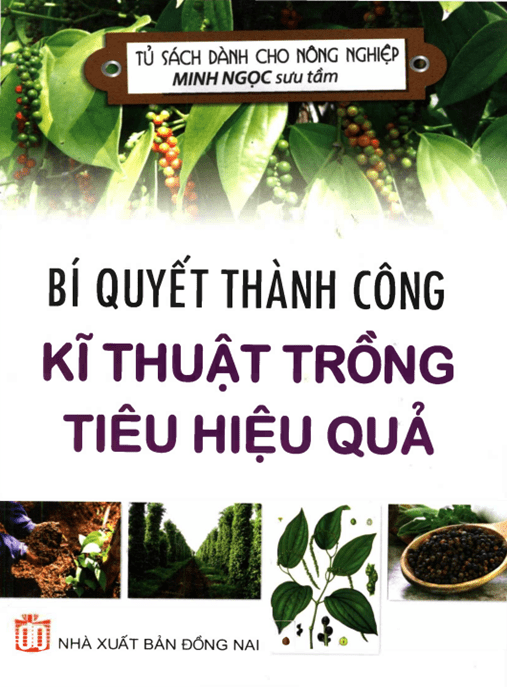 Bí Quyết Thành Công Kỹ Thuật Trồng Tiêu Hiệu Quả – Ebook Hay Nhất