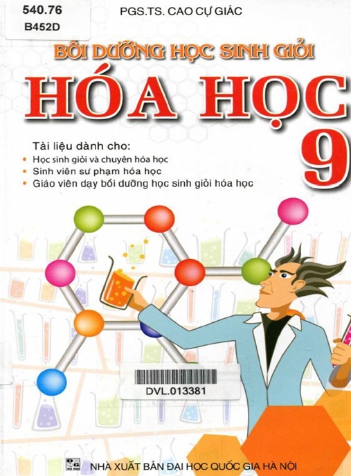 Bồi Dưỡng Học Sinh Giỏi Hóa Học Lớp 9 – Bí Quyết Chinh Phục HSG