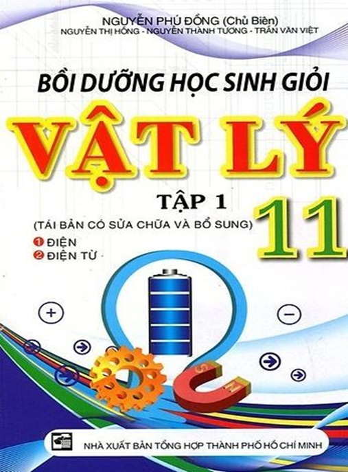 Bồi Dưỡng Học Sinh Giỏi Vật Lý Lớp 11 Tập 1 – Chinh Phục Đỉnh Cao!