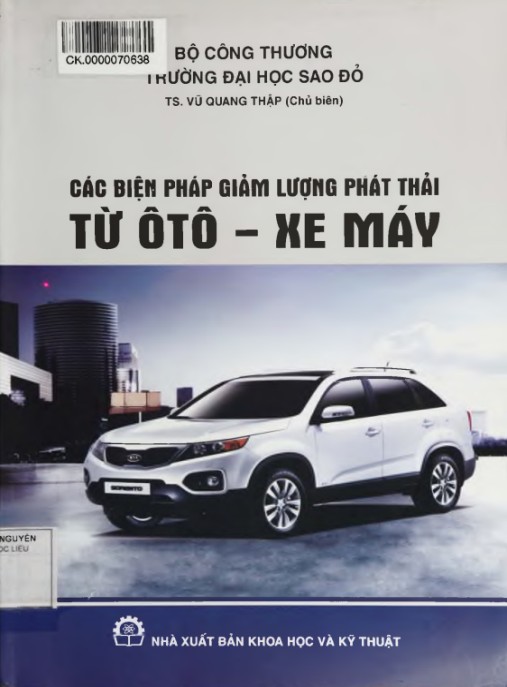 Các biện pháp giảm lượng phát thải từ Ô tô – xe máy – Phần 1: Giải pháp kỹ thuật xanh từ chuyên gia