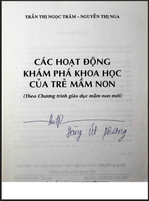 Các hoạt động khám phá khoa học của trẻ mầm non – Phần 2: Hướng dẫn thực hành chi tiết cho bé 3-6 tuổi