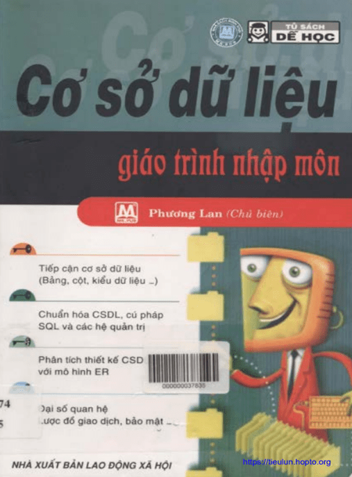 Cơ Sở Dữ Liệu Giáo Trình Nhập Môn – Hướng Dẫn Cơ Bản Cho Người Mới Bắt Đầu