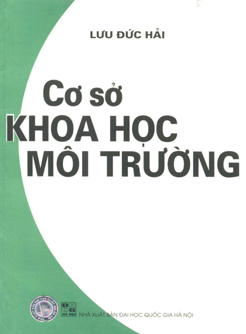 Cơ Sở Khoa Học Môi Trường – Nền Tảng Kiến Thức Vững Chắc