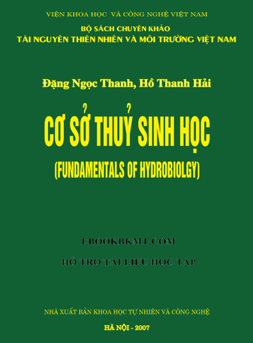 Cơ Sở Thủy Sinh Học – Nền Tảng Kiến Thức Sinh Học Thủy Sinh