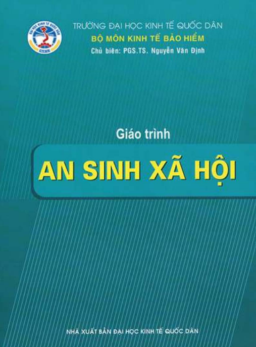 Giáo Trình An Sinh Xã Hội – Tài Liệu Chuẩn Học Tập Toàn Diện