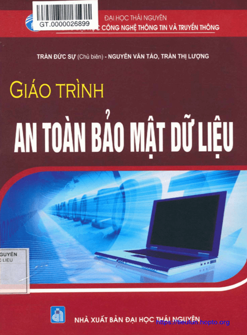 Giáo Trình An Toàn Bảo Mật Dữ Liệu – Hướng Dẫn Toàn Diện Từ Cơ Bản Đến Nâng Cao