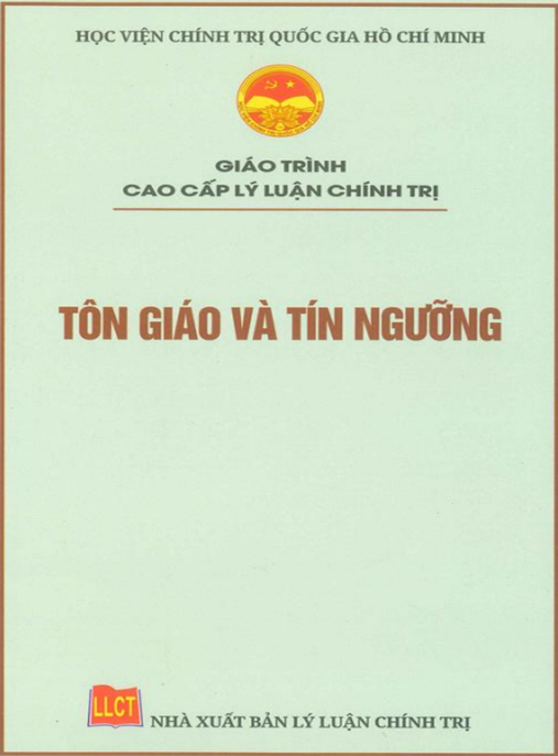 Giáo Trình Cao Cấp Lý Luận Chính Trị – Tôn Giáo Và Tín Ngưỡng | Tài Liệu Học Tập Chuẩn