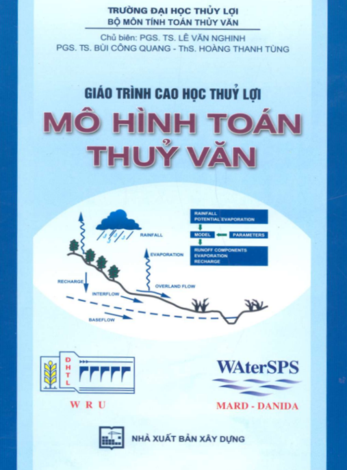 Tải Ngay: Giáo Trình Cao Học Thủy Lợi – Mô Hình Toán Thủy Văn
