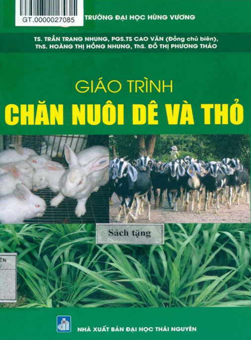 Giáo Trình Chăn Nuôi Dê Và Thỏ – Bí Quyết Thành Công Cho Nông Dân