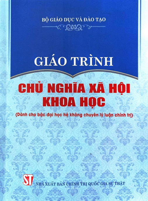 Giáo Trình Chủ Nghĩa Xã Hội Khoa Học – Nền Tảng Tư Tưởng Cách Mạng