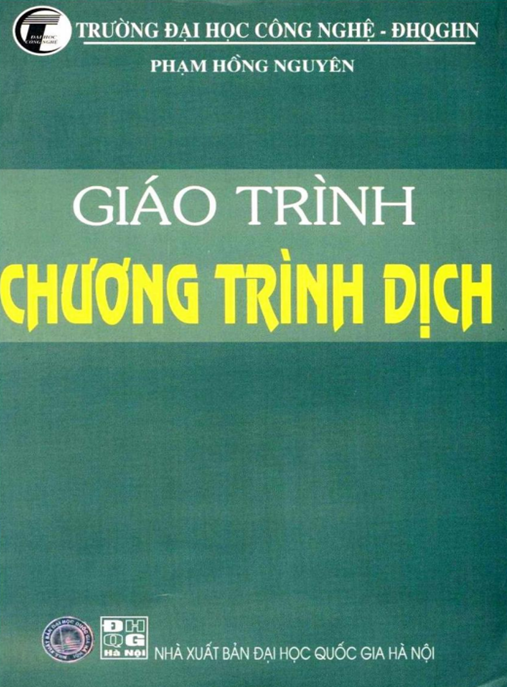 Giáo Trình Chương Trình Dịch – Hướng Dẫn Toàn Diện Cho Dịch Giả Chuyên Nghiệp