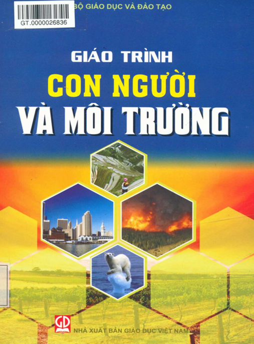Giáo Trình Con Người Và Môi Trường – Tài Liệu Học Tập Chuẩn Đại Học