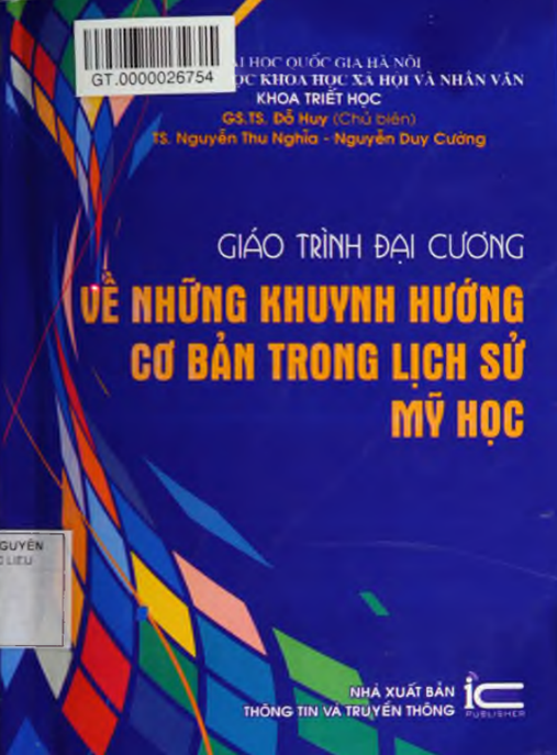 Khám Phá: Giáo Trình Đại Cương Về Những Khuynh Hướng Cơ Bản Trong Lịch Sử Mỹ Học