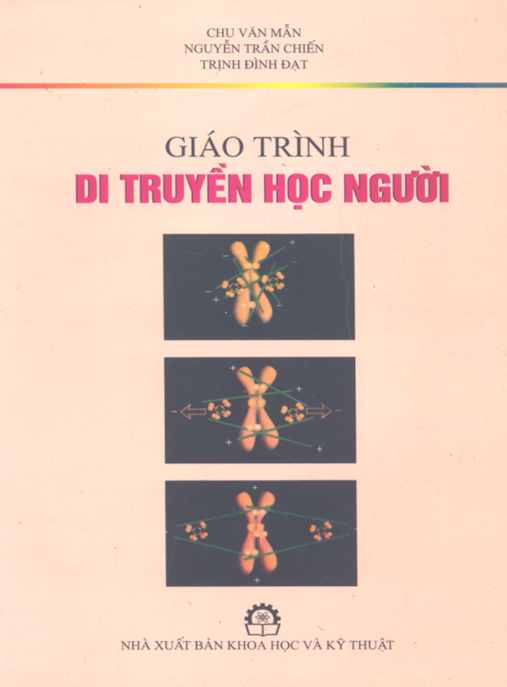 Giáo Trình Di Truyền Học Người – Tài Liệu Chuyên Sâu Cho Sinh Viên Y Khoa