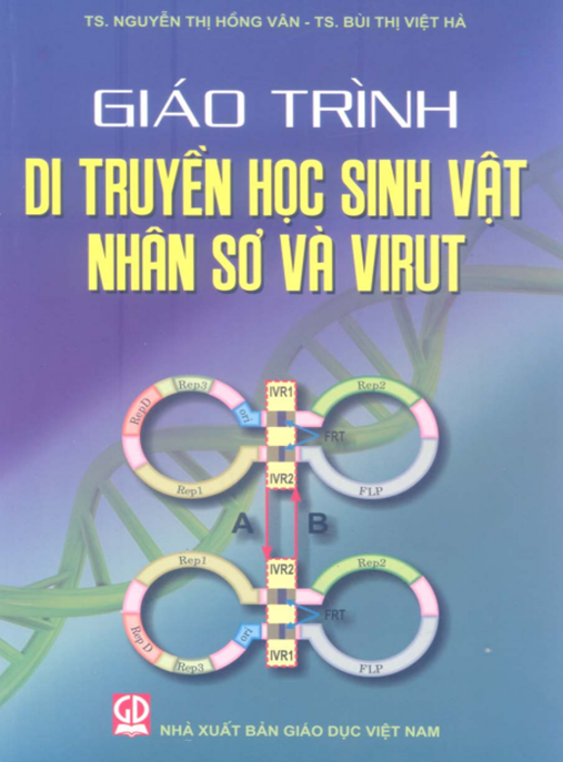 Giáo Trình Di Truyền Học Sinh Vật Nhân Sơ Và Virut – Tài Liệu Chuẩn Cho Sinh Viên Y Dược