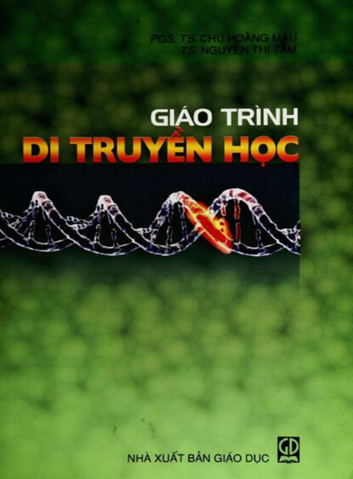 Giáo Trình Di Truyền Học – Hướng Dẫn Toàn Diện Cho Sinh Viên Y Khoa