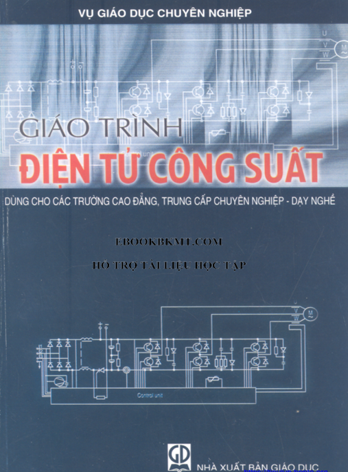 Giáo Trình Điện Tử Công Suất – Hướng Dẫn Toàn Diện Cho Kỹ Sư