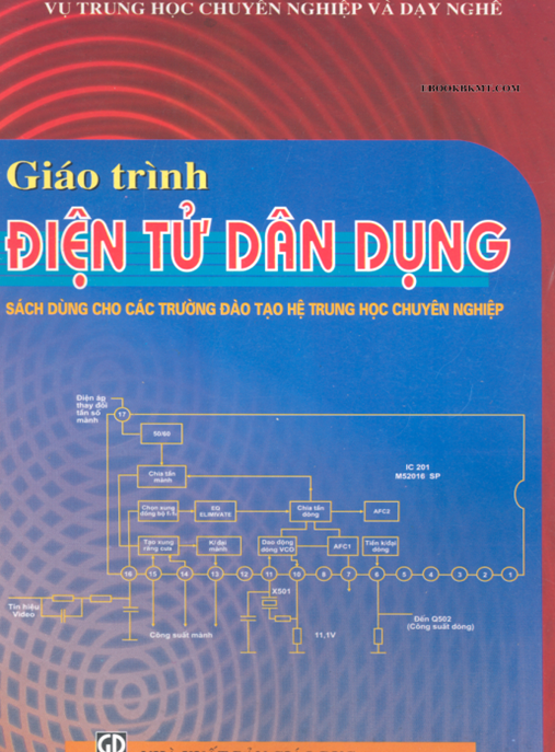 Giáo Trình Điện Tử Dân Dụng – Hướng Dẫn Sửa Chữa Thiết Bị Gia Đình Từ A-Z