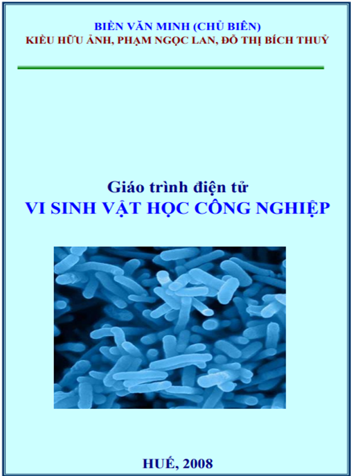 Giáo Trình Điện Tử Vi Sinh Vật Học Công Nghiệp – PDF Chuẩn Học Tập