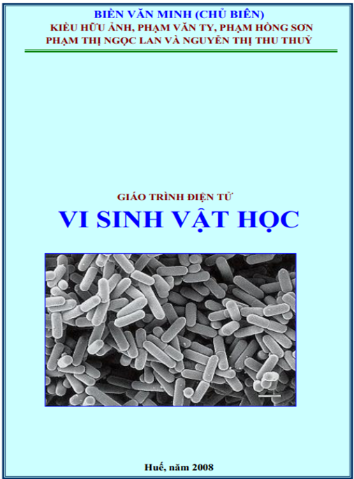 Giáo Trình Điện Tử Vi Sinh Vật Học – Ebook Học Tập Chuẩn Xác!