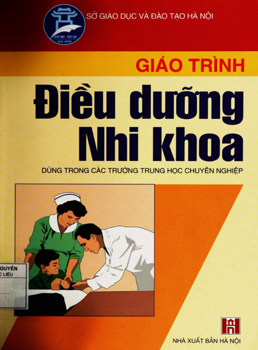 Giáo Trình Điều Dưỡng Nhi Khoa – Tài Liệu Chuẩn Cho Y Tá Chuyên Nhi