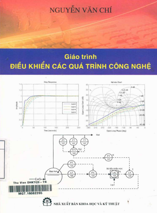 Giáo Trình Điều Khiển Các Quá Trình Công Nghệ – Hướng Dẫn Chuyên Sâu Cho Kỹ Sư