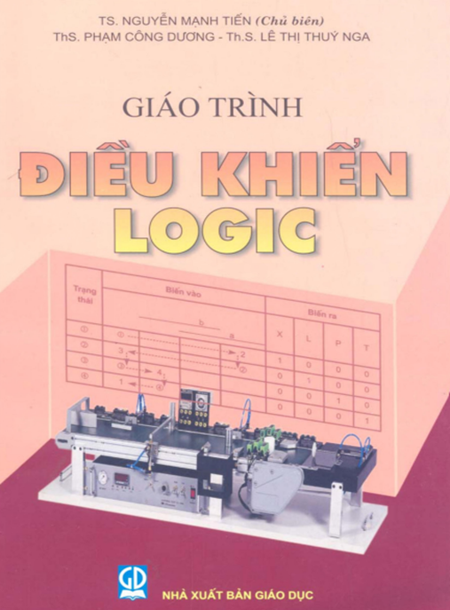 Giáo Trình Điều Khiển Logic – Hướng Dẫn Toàn Diện Từ Cơ Bản Đến Nâng Cao