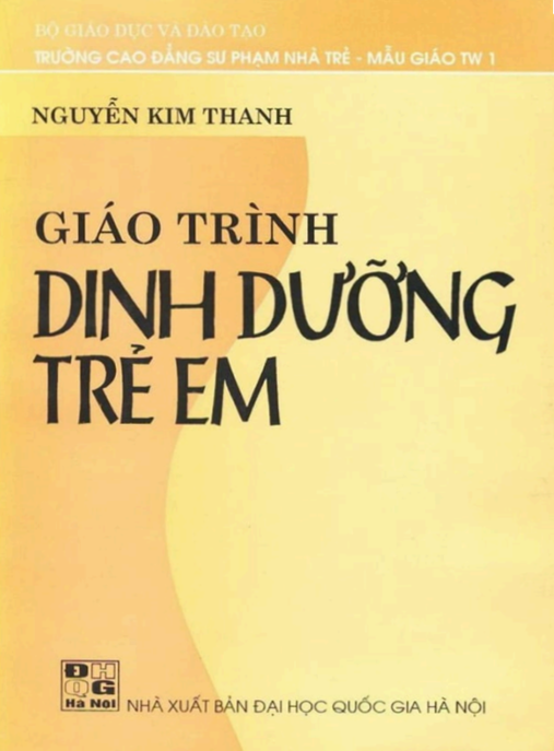 Giáo Trình Dinh Dưỡng Trẻ Em – Bí Quyết Nuôi Con Khỏe Mạnh Từ A Đến Z