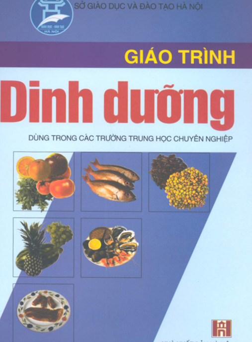 Giáo Trình Dinh Dưỡng – Bí Quyết Sức Khỏe Hoàn Hảo Từ Chuyên Gia