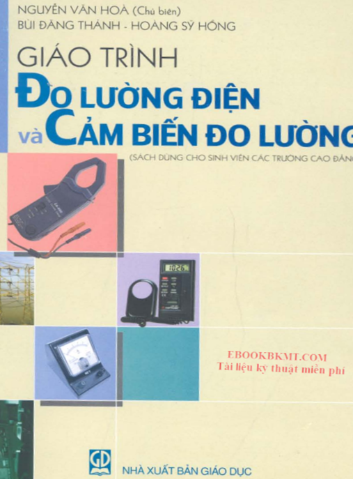 Giáo Trình Đo Lường Điện Và Cảm Biến Đo Lường – Hướng Dẫn Chuyên Sâu Cho Kỹ Sư