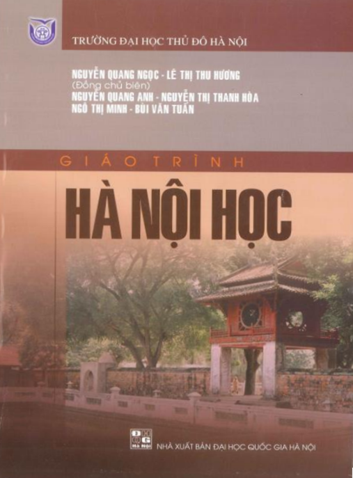 Giáo Trình Hà Nội Học – Khám Phá Thủ Đô Ngàn Năm Văn Hiến