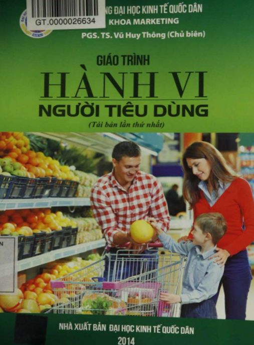 Giáo Trình Hành Vi Người Tiêu Dùng – Bí Quyết Thấu Hiểu Khách Hàng