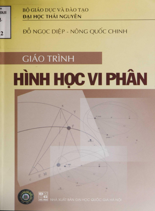 Giáo Trình Hình Học Vi Phân – Hướng Dẫn Toàn Diện Cho Sinh Viên Toán
