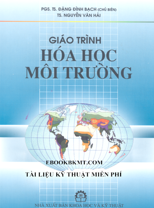 Giáo Trình Hóa Học Môi Trường – Kiến Thức Chuyên Sâu Cho Tương Lai Xanh