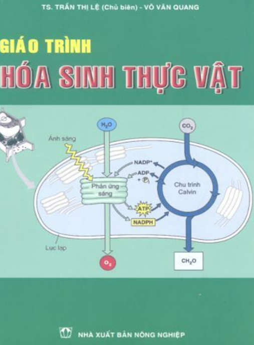 Giáo Trình Hóa Sinh Thực Vật – Tài Liệu Học Tập Chuẩn Xác Siêu Hay!