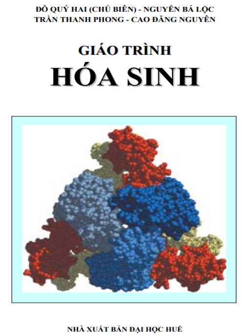 Giáo Trình Hóa Sinh – Tài Liệu Học Tập Chuẩn Đại Học