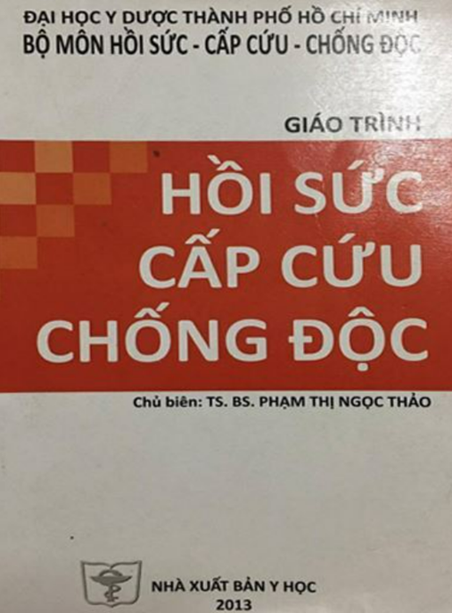 Giáo Trình Hồi Sức Cấp Cứu Chống Độc – Tài Liệu Thiết Yếu Cho Bác Sĩ