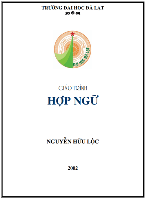 Giáo Trình Hợp Ngữ – Học Tiếng Nhật Cơ Bản Từ Số 0
