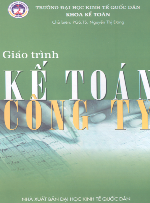 Giáo Trình Kế Toán Công Ty – Hướng Dẫn Chi Tiết Cho Doanh Nghiệp