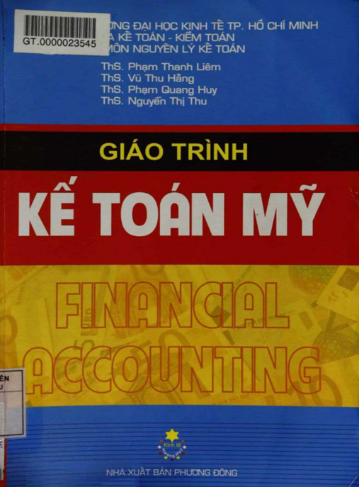 Giáo Trình Kế Toán Mỹ – Bí Quyết Thành Công Theo Chuẩn GAAP