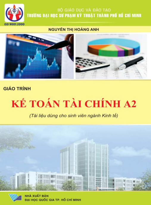 Giáo Trình Kế Toán Tài Chính A2 – Hướng Dẫn Toàn Diện & Thực Hành