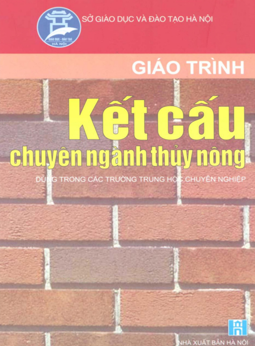 Giáo Trình Kết Cấu Chuyên Ngành Thủy Nông – PDF Học Tập Chuẩn Giảng Đường