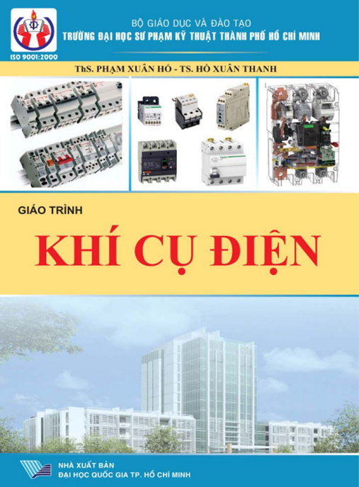 Giáo Trình Khí Cụ Điện – Hướng Dẫn Toàn Diện Cho Kỹ Thuật Viên