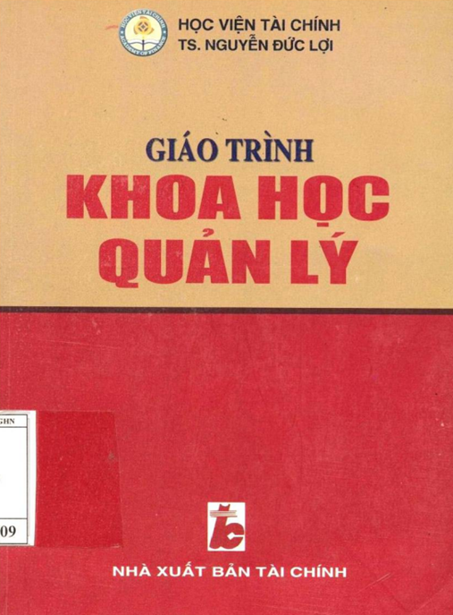 Giáo Trình Khoa Học Quản Lý – Bí Quyết Lãnh Đạo Thành Công