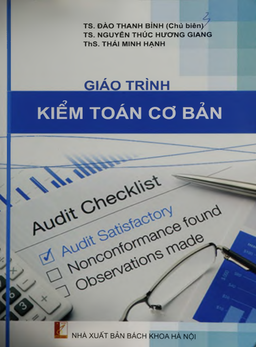 Giáo Trình Kiểm Toán Cơ Bản – Nền Tảng Vững Chắc Cho Người Mới