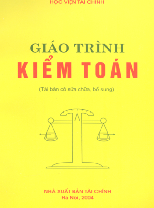 Giáo Trình Kiểm Toán – Hướng Dẫn Toàn Diện Cho Người Mới Bắt Đầu
