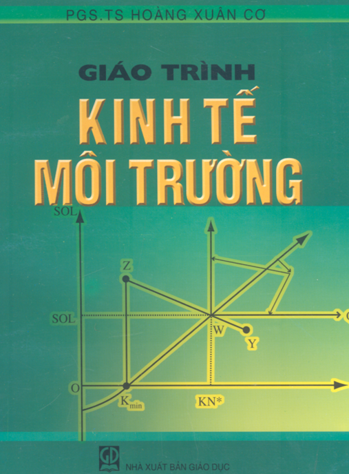 Giáo Trình Kinh Tế Môi Trường – Hướng Dẫn Toàn Diện Phát Triển Bền Vững