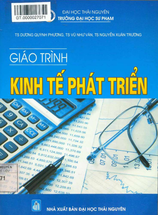 Giáo Trình Kinh Tế Phát Triển – Cẩm Nang Toàn Diện Cho Sinh Viên & Chuyên Gia
