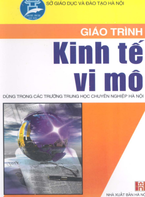 Giáo Trình Kinh Tế Vi Mô – Nền Tảng Kiến Thức Kinh Doanh Hiện Đại